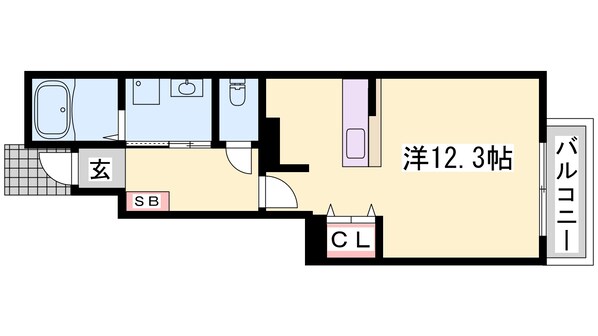 ラハイナの物件間取画像